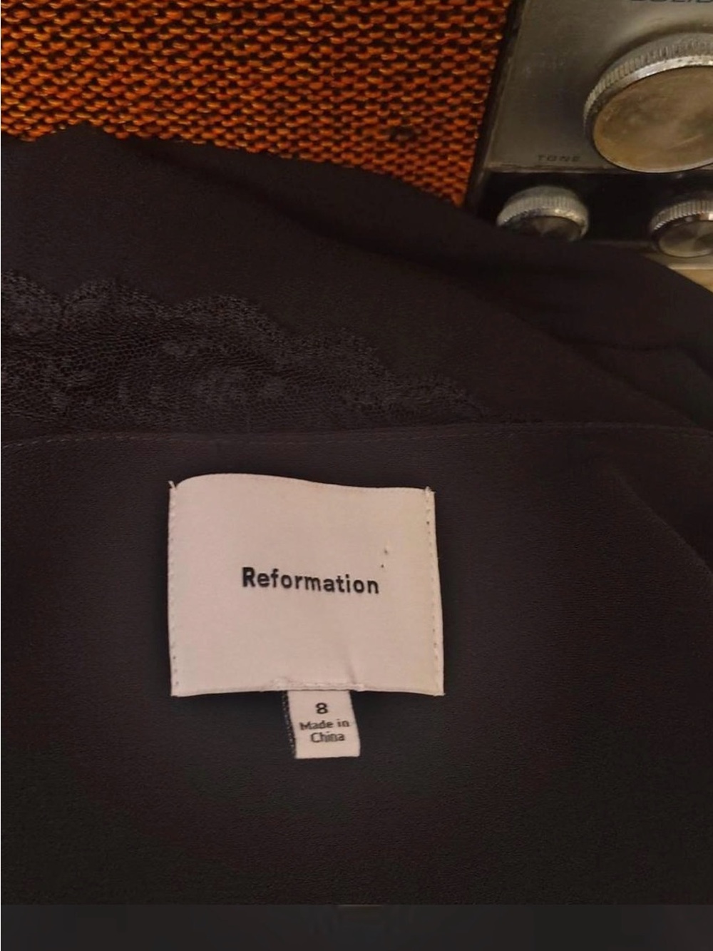 Reformation Woodson Midi Dress - Picture 5 of 5